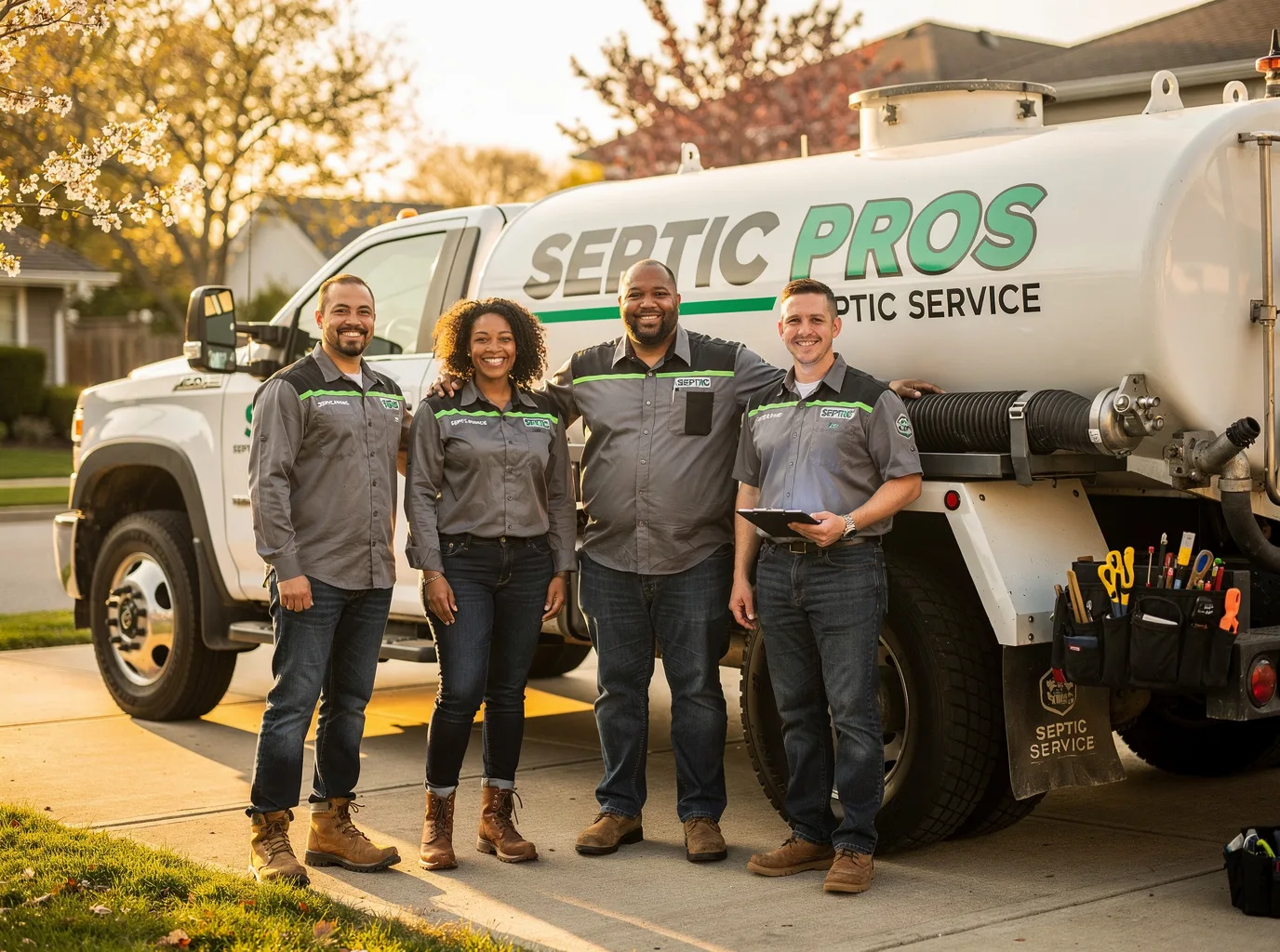 Septic Tank Pumping company in Crozier, VA